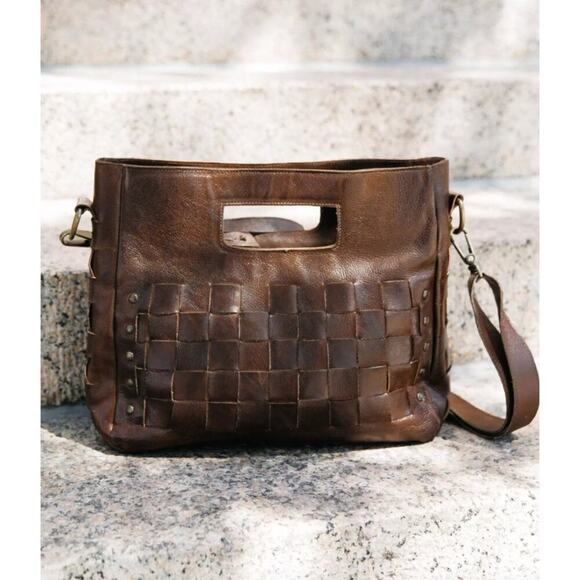 Bed Stu Brown Crossbody Bag - Picture 2 of 12